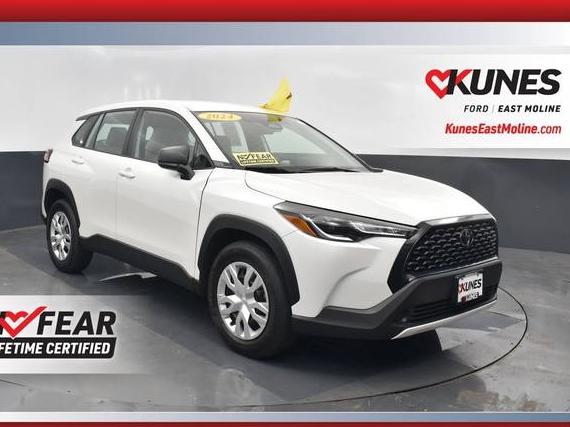 TOYOTA COROLLA CROSS 2024 7MUAAABG7RV107225 image TOYOTA COROLLA CROSS 2024 7MUAAABG7RV107225 image